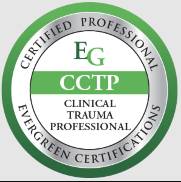 Certified Clinical Trauma Professional (CCTP) Badge